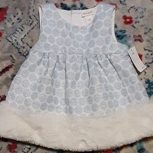 6-9 Mo. Dress by "Baby Cat and Jack"